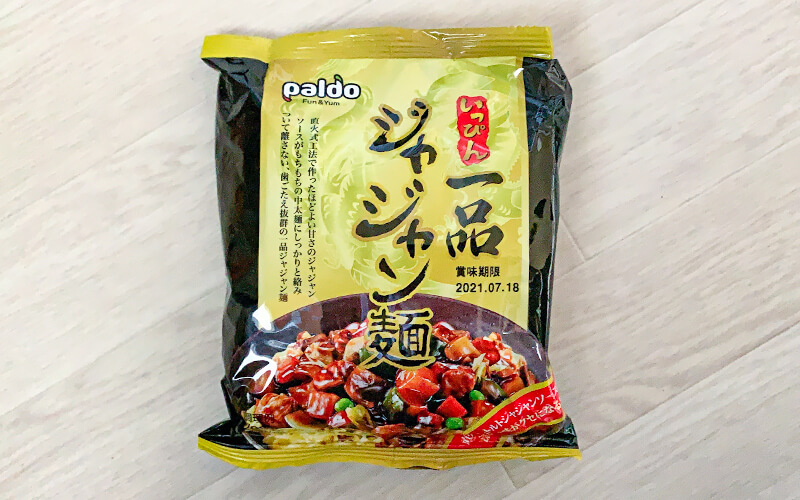 インスタントジャジャン麺は Pald 一品ジャジャン麺 がおすすめ！ | おウチDE韓国